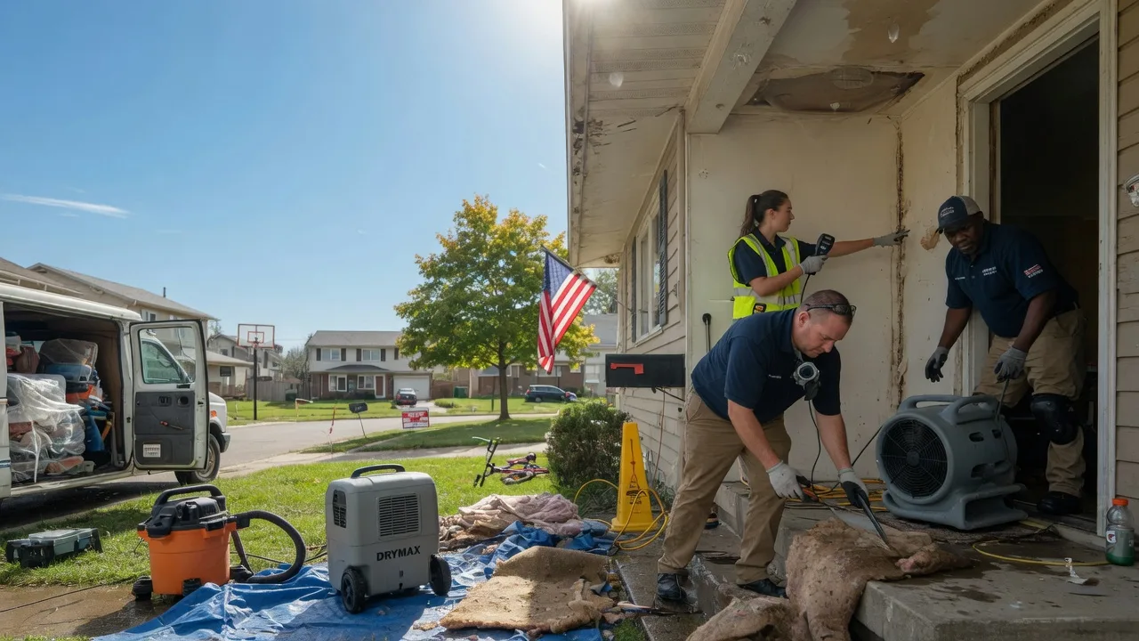 Water Damage Restoration in Gallaway, TN near me